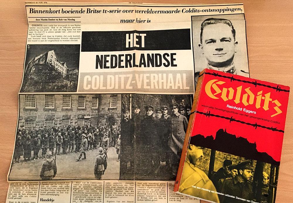 Het Nederlandse Colditz verhaal