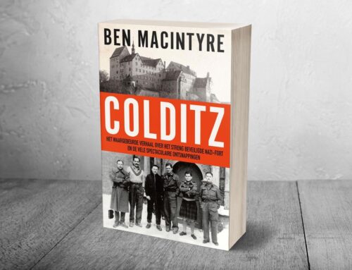 Een nieuw boek over Colditz