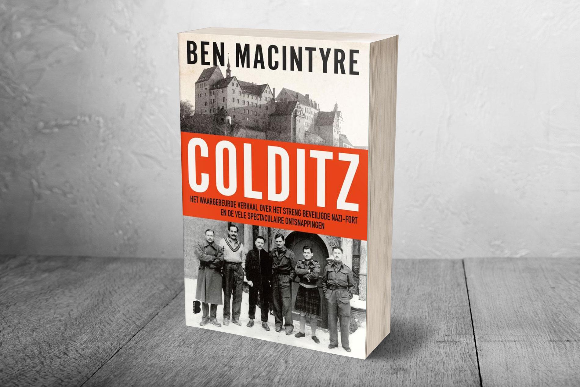 Colditz boek Ben Macintyre